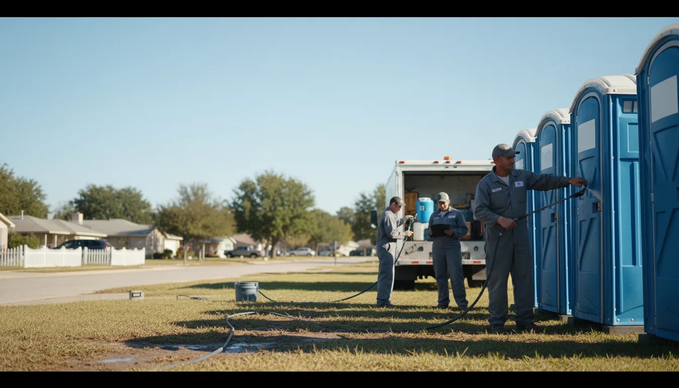 Long-Term Portable Toilet Rental in Clarks, NE near me